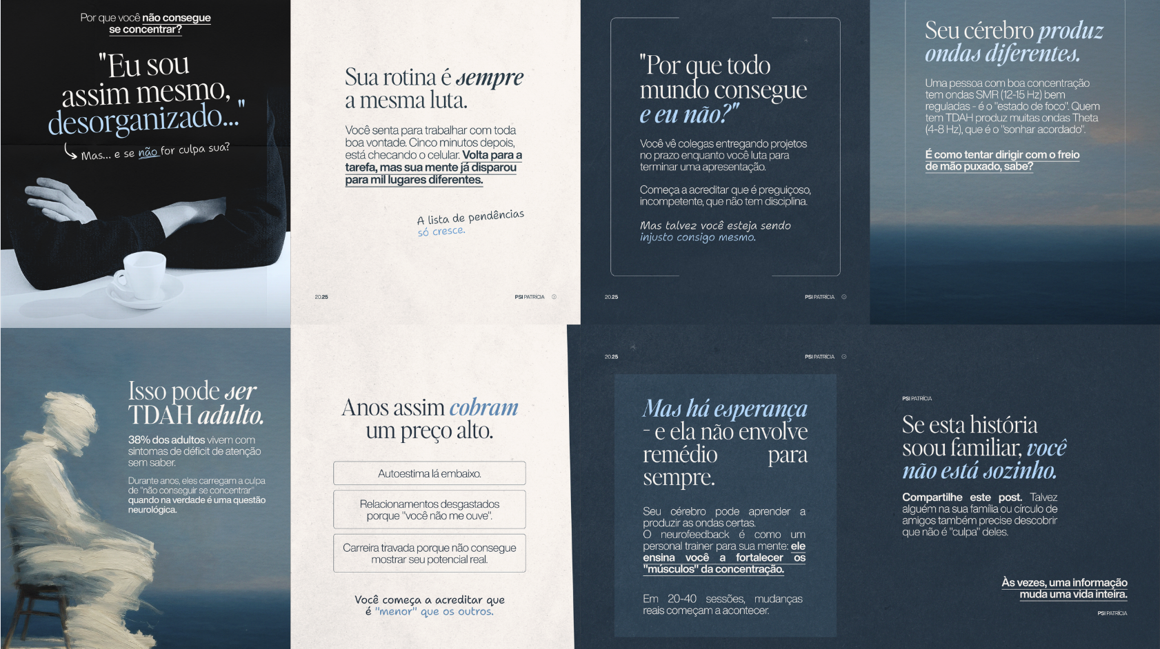 Exemplo de trabalho Lampadina Marketing